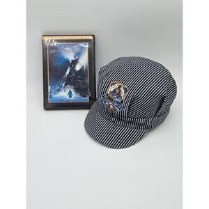 Polar Express Dvd & Kids Polar Express Conductor Hat Bundle